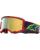 Alpinestars Motocross Brille Vision 5 Drag blau rot verspiegelt gold blau rot