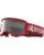 Alpinestars Motocross Brille Vision 5 Hone rot verspiegelt silber rot
