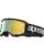 Alpinestars Motocross Brille Vision 5 Hone schwarz verspiegelt gold schwarz