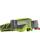 Alpinestars Motocross Brille Vision 5 Rora neon gelb klar