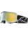 Alpinestars Motocross Brille Vision 5 Rora schwarz weiss verspiegelt gold schwarz weiss