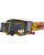 Alpinestars Motocross Brille Vision 8 Amber Roll-Off schwarz gelb klar schwarz gelb
