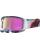 Alpinestars Motocross Brille Vision 8 Maven grau lila verspiegelt pink grau lila