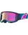 Alpinestars Motocross Brille Vision 8 Maven schwarz blau verspiegelt pink schwarz blau