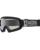 Alpinestars Motocross Brille Youth Vision Atrox schwarz verspiegelt silber