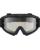 Alpinestars Motocross Brille Youth Vision Atrox schwarz verspiegelt silber