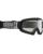Alpinestars Motocross Brille Youth Vision Atrox schwarz verspiegelt silber