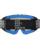 Alpinestars Motocross Brille Youth Vision Atrox schwarz verspiegelt silber