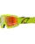 Alpinestars Motocross Brille Youth Vision Vesta neon gelb verspiegelt rot neon gelb