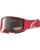 Alpinestars Motocross Brille Youth Vision Vesta rot verspiegelt silber rot