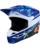 Alpinestars Crosshelm Kids SM3 Falcon blau weiss S blau weiss