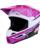 Alpinestars Crosshelm Kids SM3 Falcon pink weiss S pink weiss