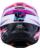 Alpinestars Kinder MX Helm Combo SM3 Falcon pink weiss mit TWO-X Race Brille