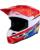 Alpinestars Crosshelm Kids SM3 Falcon rot weiss S rot weiss