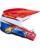 Alpinestars Kinder MX Helm Combo SM3 Falcon rot weiss mit TWO-X Race Brille