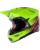 Alpinestars Motocross Helm S-M10 Unite gelb neon S gelb neon