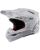 Alpinestars Motocross Helm S-M10 Solid weiss S weiss