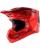 Alpinestars Motocross Helm S-M10 Flood rot S rot