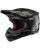 Alpinestars Motocross Helm S-M10 Solid carbon XS carbon