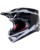 Alpinestars Motocross Helm S-M10 Ampress schwarz weiss S schwarz weiss