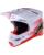 Alpinestars Motocross Helm S-M10 Unite rot weiss S rot weiss