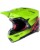 Alpinestars Motocross Helm S-M10 Unite gelb neon S gelb neon