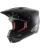 Alpinestars Motocross Helm S-M5 Solid schwarz XS schwarz