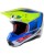 Alpinestars Motocross Helm S-M5 Sail blau gelb XS blau gelb