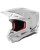 Alpinestars Motocross Helm S-M5 Solid weiss XS weiss