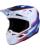 Alpinestars Crosshelm S-M7 Blaster blau weiss XS blau weiss
