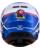 Alpinestars MX Helm Combo S-M7 Blaster blau weiss mit TWO-X Atom Brille