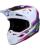 Alpinestars Crosshelm S-M7 Blaster pink weiss XS pink weiss