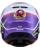 Alpinestars MX Helm Combo S-M7 Blaster pink weiss mit TWO-X Atom Brille