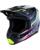 Alpinestars Crosshelm S-M7 Blaster schwarz neon gelb XS schwarz neon gelb