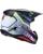 Alpinestars MX Helm Combo S-M7 Blaster schwarz neon gelb mit TWO-X Atom Brille