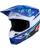 Alpinestars Crosshelm SM3 Falcon blau weiss XS blau weiss
