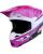 Alpinestars Crosshelm SM3 Falcon pink weiss XS pink weiss