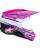 Alpinestars MX Helm Combo SM3 Falcon pink weiss mit TWO-X Atom Brille