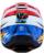 Alpinestars MX Helm Combo SM3 Falcon rot weiss mit TWO-X Atom Brille