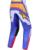 Alpinestars MX Combo Hose Shirt Fluid Drag weiss lila