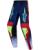 Alpinestars Motocross Hose Kids Fluid Drag blau neon gelb 22 blau neon gelb