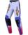 Alpinestars Motocross Hose Kids Fluid Drag weiss lila 22 weiss lila