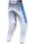 Alpinestars MX Combo Hose Shirt Racer Amber blau grau