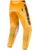 Alpinestars MX Combo Hose Shirt Racer Amber blau gelb