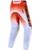 Alpinestars MX Combo Hose Shirt Racer Amber weiss orange