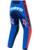Alpinestars MX Combo Hose Shirt Racer Hunt blau rot