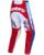 Alpinestars MX Combo Hose Shirt Racer Hunt rot weiss