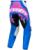 Alpinestars MX Combo Hose Shirt Techstar Maven blau pink