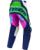 Alpinestars MX Combo Hose Shirt Techstar Maven blau weiss