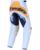 Alpinestars MX Combo Hose Shirt Techstar Maven hellblau